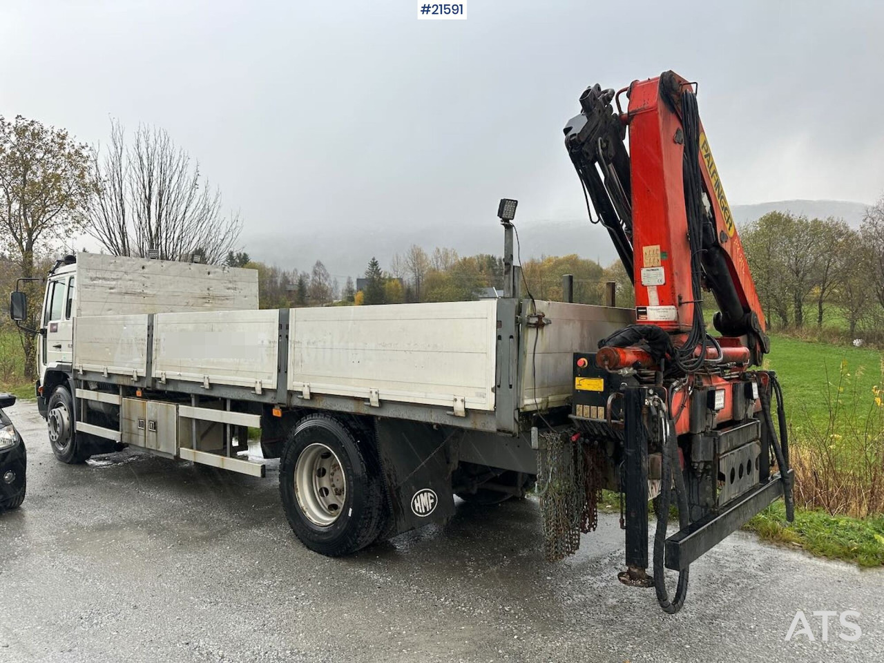 Volvo Volvo - Kamion me vinç: foto 4 Volvo Volvo - Kamion me vinç: foto 4