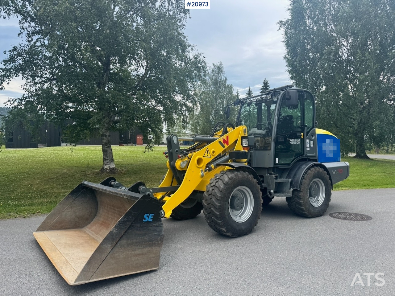 Wacker Neuson RL70 - Fadrom me goma: foto 2 Wacker Neuson RL70 - Fadrom me goma: foto 2