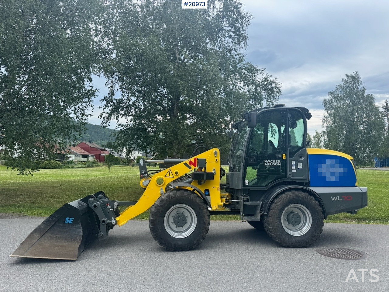 Wacker Neuson RL70 - Fadrom me goma: foto 3 Wacker Neuson RL70 - Fadrom me goma: foto 3