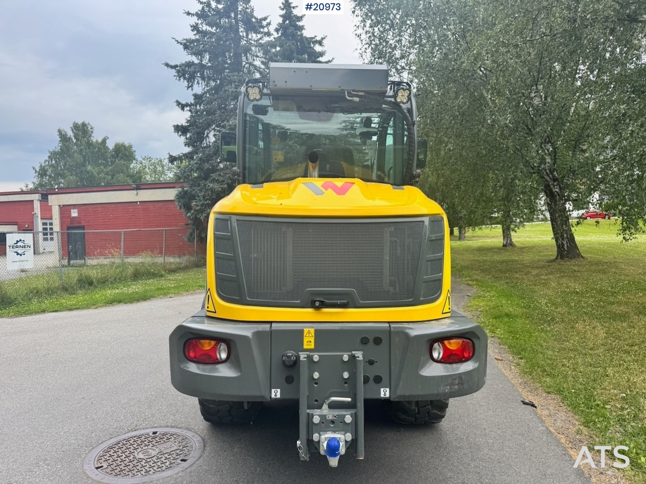 Wacker Neuson RL70 - Fadrom me goma: foto 5 Wacker Neuson RL70 - Fadrom me goma: foto 5