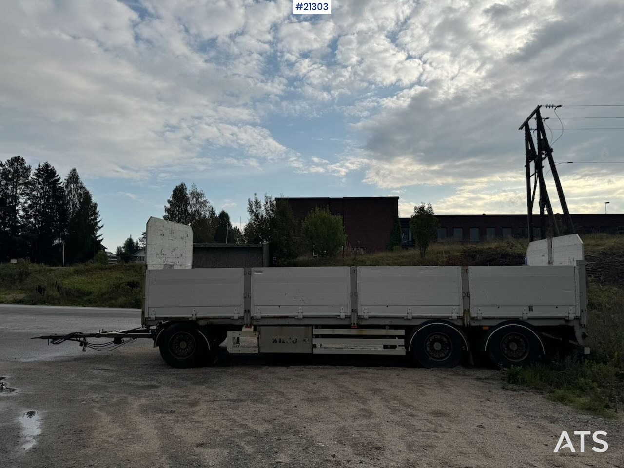 Wilco Planhenger - Rimorkio e hapur/ Platformë: foto 2 Wilco Planhenger - Rimorkio e hapur/ Platformë: foto 2