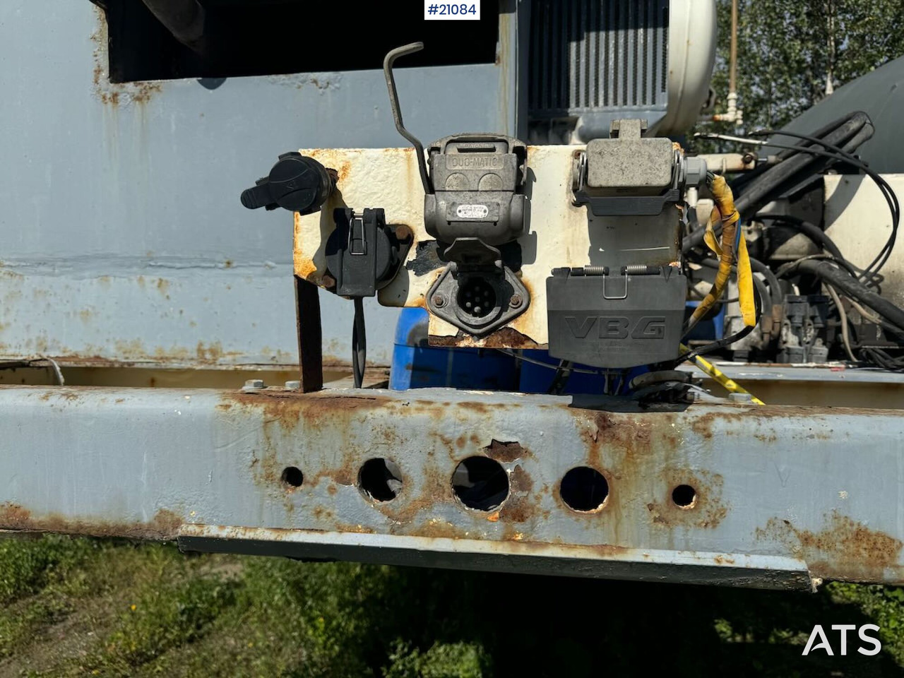 Gjysmë rimorkio betoniere Zorzi Zorzi 41S Betongtralle: foto 19 Gjysmë rimorkio betoniere Zorzi Zorzi 41S Betongtralle: foto 19