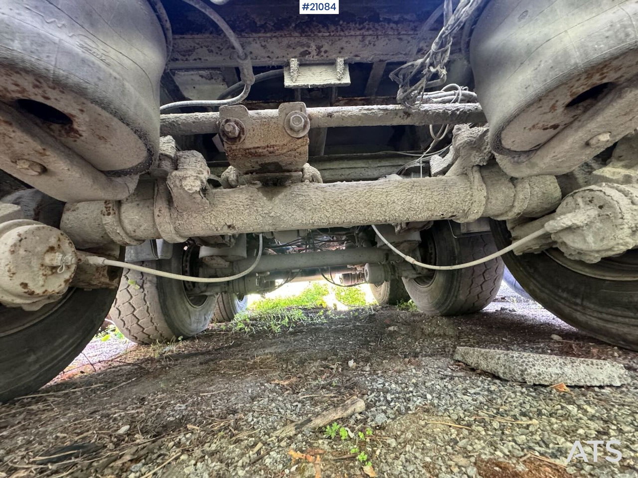 Gjysmë rimorkio betoniere Zorzi Zorzi 41S Betongtralle: foto 13 Gjysmë rimorkio betoniere Zorzi Zorzi 41S Betongtralle: foto 13