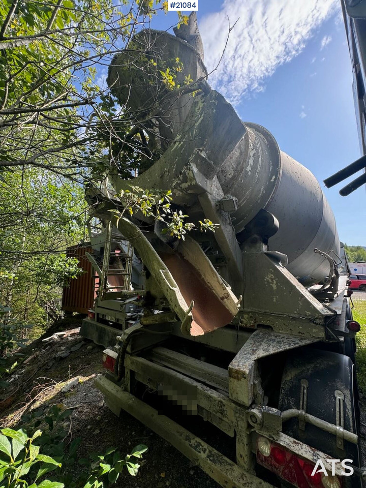 Gjysmë rimorkio betoniere Zorzi Zorzi 41S Betongtralle: foto 14 Gjysmë rimorkio betoniere Zorzi Zorzi 41S Betongtralle: foto 14