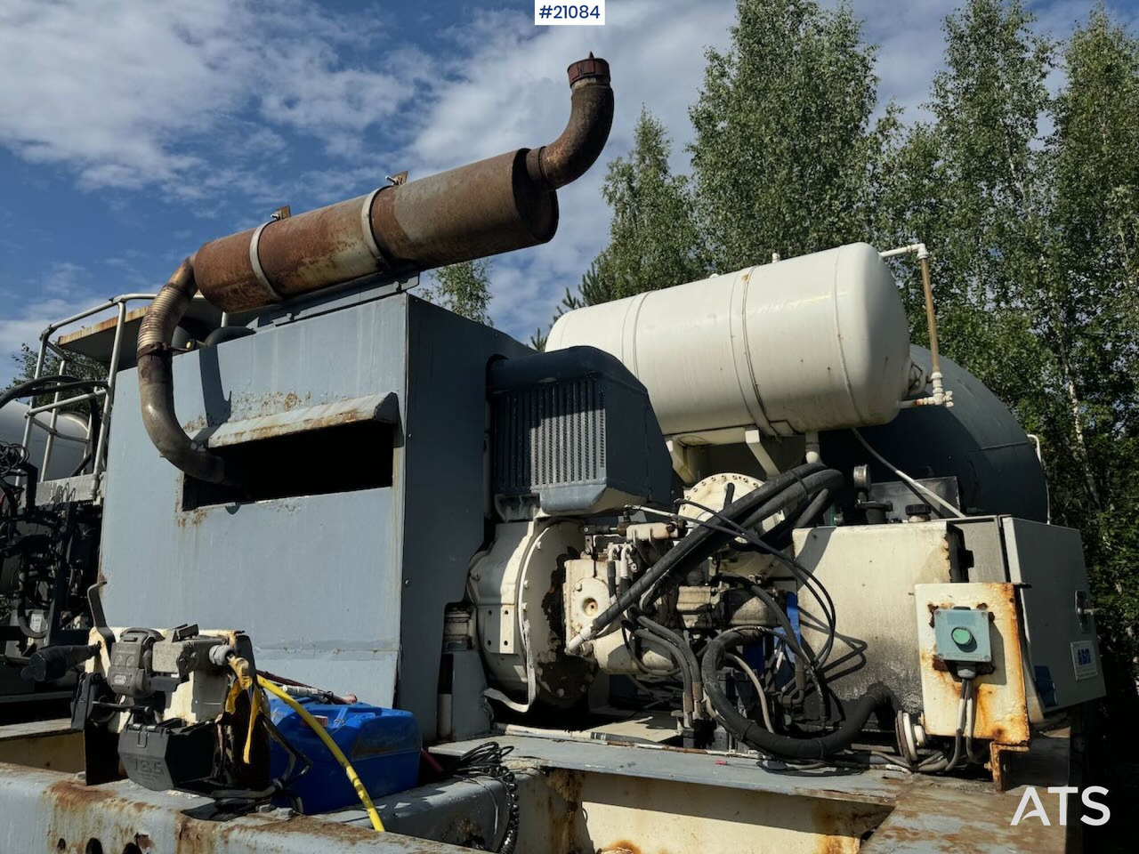 Gjysmë rimorkio betoniere Zorzi Zorzi 41S Betongtralle: foto 20 Gjysmë rimorkio betoniere Zorzi Zorzi 41S Betongtralle: foto 20