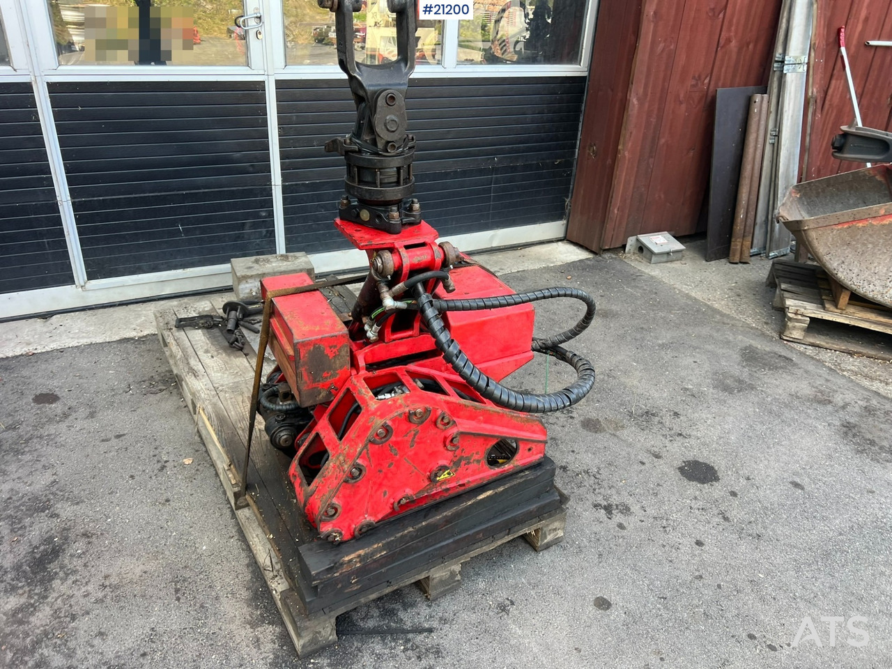 Hogstaggregat SG220RC hogstaggregat for kran m/ ekstra klo, sverd og kjede - Kokë e makinës prerëse të pyllit: foto 4 Hogstaggregat SG220RC hogstaggregat for kran m/ ekstra klo, sverd og kjede - Kokë e makinës prerëse të pyllit: foto 4