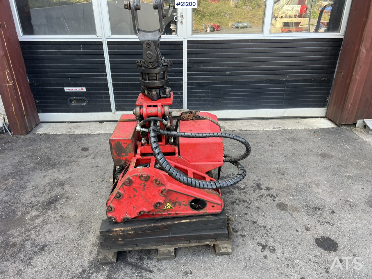 Hogstaggregat SG220RC hogstaggregat for kran m/ ekstra klo, sverd og kjede - Kokë e makinës prerëse të pyllit: foto 3 Hogstaggregat SG220RC hogstaggregat for kran m/ ekstra klo, sverd og kjede - Kokë e makinës prerëse të pyllit: foto 3