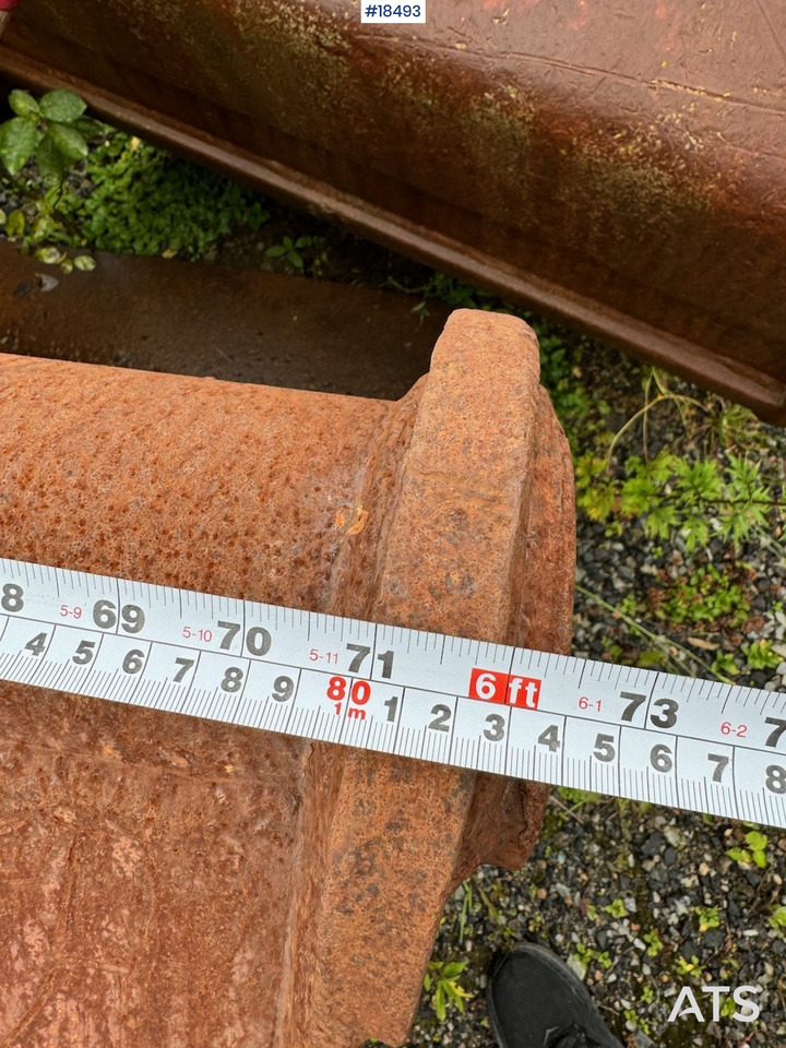 Planeringsskuffe planeringsskuffe - Ekskavator: foto 5 Planeringsskuffe planeringsskuffe - Ekskavator: foto 5