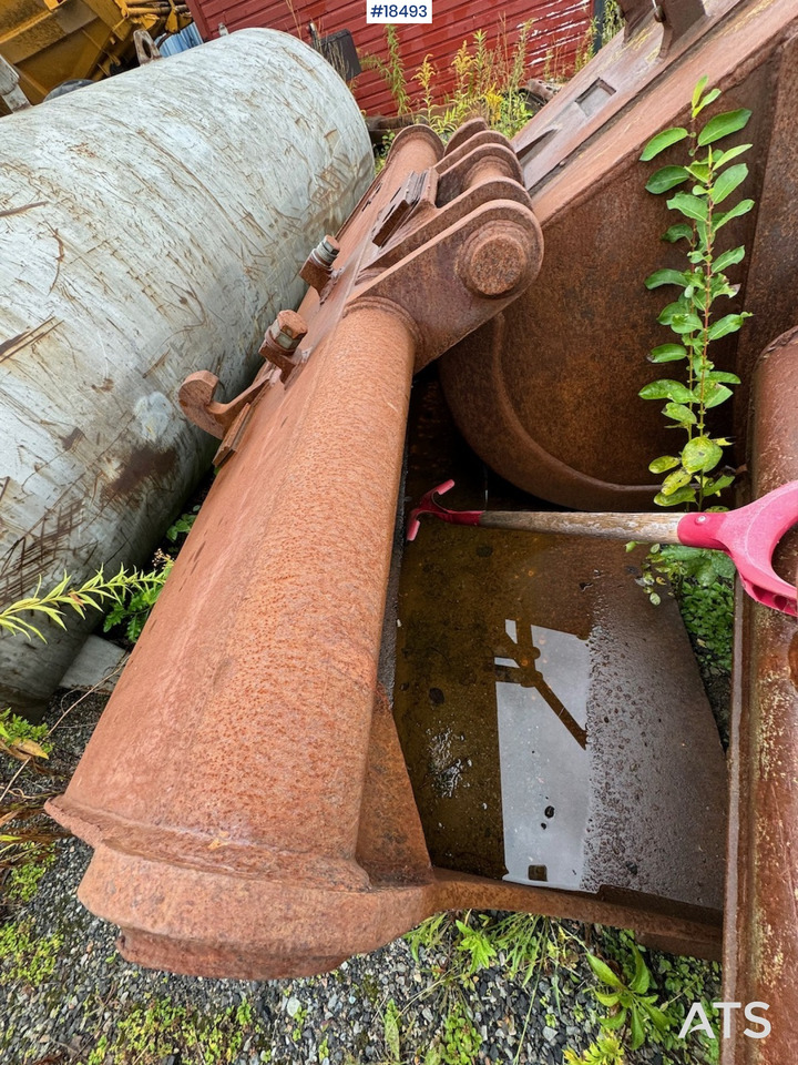 Planeringsskuffe planeringsskuffe - Ekskavator: foto 4 Planeringsskuffe planeringsskuffe - Ekskavator: foto 4