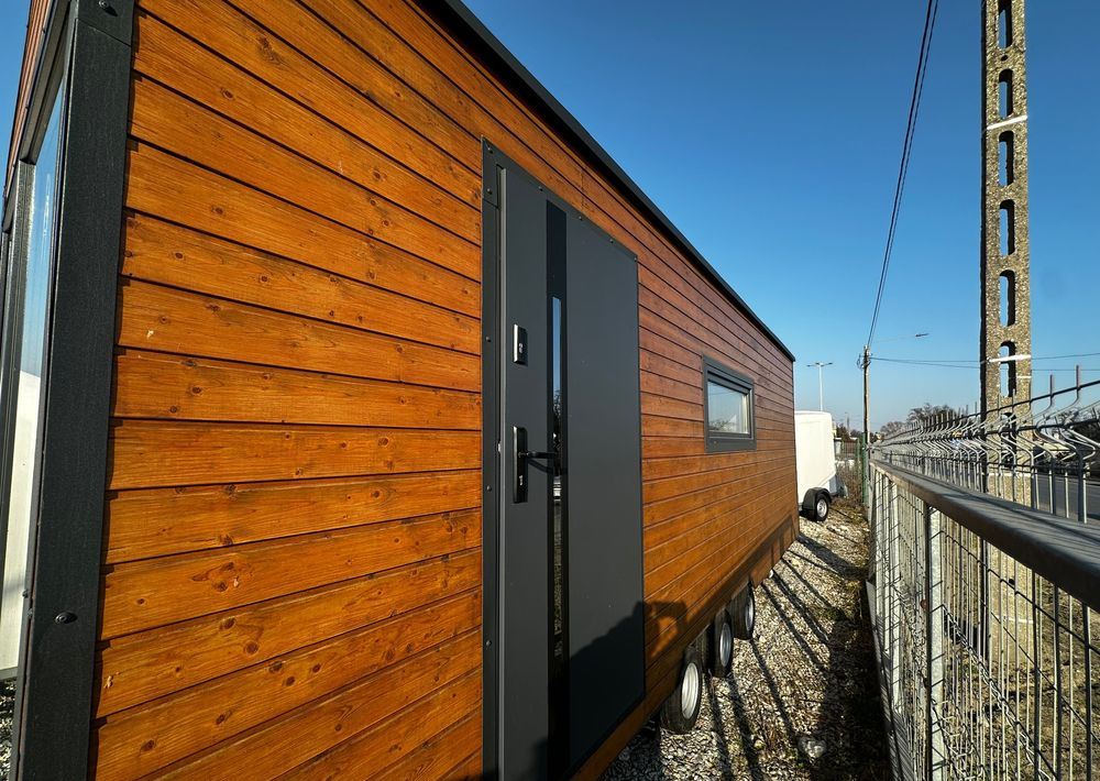 Boro Drewniany DOMEK MOBILNY na przyczepie 7,5m x 2,5m - Rulot: foto 2 Boro Drewniany DOMEK MOBILNY na przyczepie 7,5m x 2,5m - Rulot: foto 2