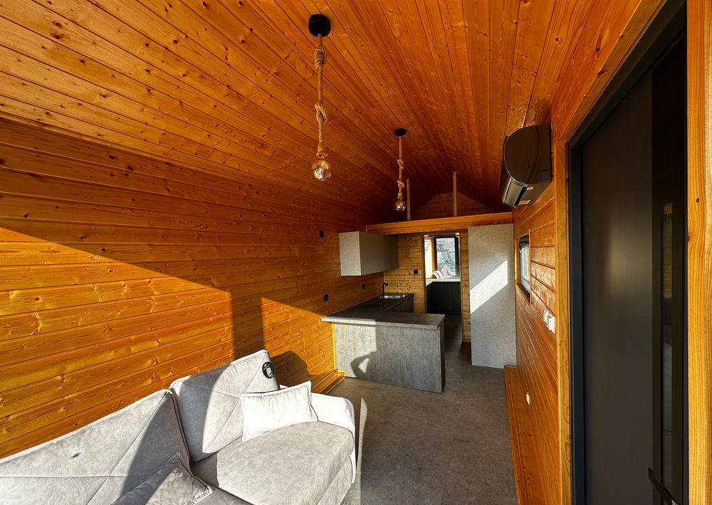 Boro Drewniany DOMEK MOBILNY na przyczepie 7,5m x 2,5m - Rulot: foto 3 Boro Drewniany DOMEK MOBILNY na przyczepie 7,5m x 2,5m - Rulot: foto 3