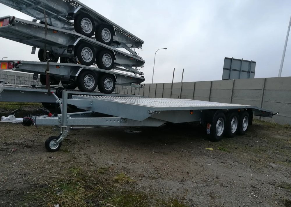 Boro Nowa laweta Jupiter 6,00M!!! - Rimorkio autotransportuese: foto 1 Boro Nowa laweta Jupiter 6,00M!!! - Rimorkio autotransportuese: foto 1