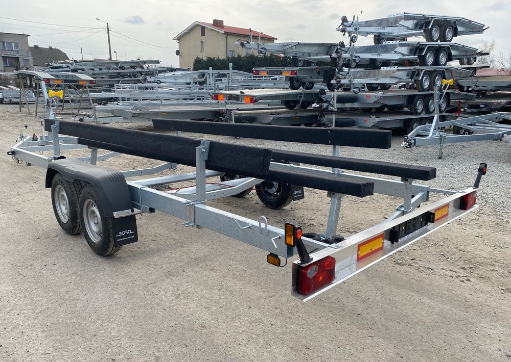 Boro PRZYCZEPA PODŁODZIOWA STYL AMERYKAŃSKI 7,30m - Rimorkio varkash: foto 4 Boro PRZYCZEPA PODŁODZIOWA STYL AMERYKAŃSKI 7,30m - Rimorkio varkash: foto 4