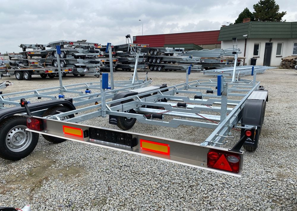 Boro Przyczepa PODŁODZIOWA 7,80M! - Rimorkio varkash: foto 3 Boro Przyczepa PODŁODZIOWA 7,80M! - Rimorkio varkash: foto 3