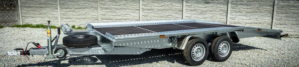 Niewiadów NOWA LAWETA JUPITER 4,00M Z WYPEŁNIENIEM - Rimorkio autotransportuese: foto 2 Niewiadów NOWA LAWETA JUPITER 4,00M Z WYPEŁNIENIEM - Rimorkio autotransportuese: foto 2