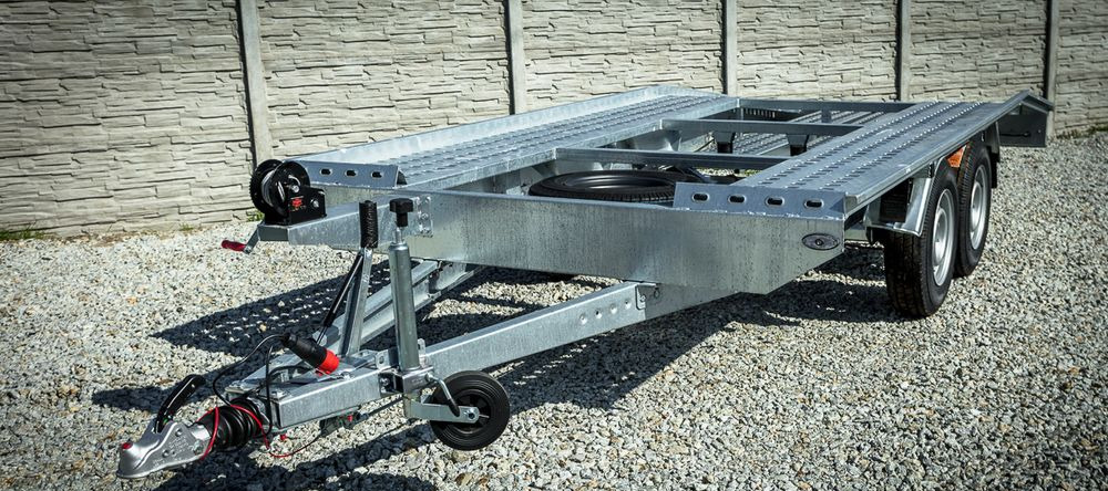 Niewiadów NOWA LAWETA Jupiter 4x2 ! - Rimorkio autotransportuese: foto 1 Niewiadów NOWA LAWETA Jupiter 4x2 ! - Rimorkio autotransportuese: foto 1