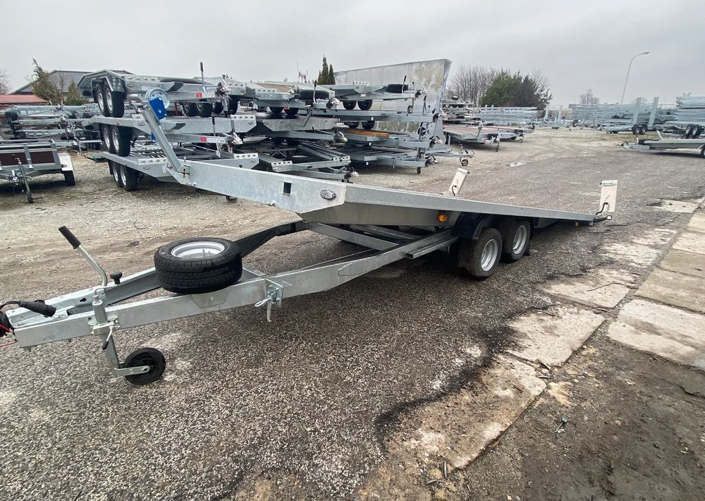 Niewiadów Saturn 4,5 x 2,10 sklejka - Rimorkio autotransportuese: foto 4 Niewiadów Saturn 4,5 x 2,10 sklejka - Rimorkio autotransportuese: foto 4