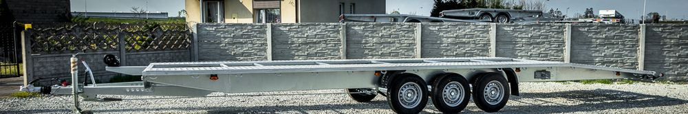 Niewiadów fabrycznie nowa LAWETA Indiana 8,00M!! - Rimorkio autotransportuese: foto 2 Niewiadów fabrycznie nowa LAWETA Indiana 8,00M!! - Rimorkio autotransportuese: foto 2