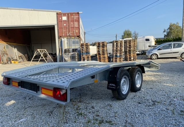 Niewiadów laweta typu SZWAJCARKA 4,00M! - Rimorkio autotransportuese: foto 3 Niewiadów laweta typu SZWAJCARKA 4,00M! - Rimorkio autotransportuese: foto 3