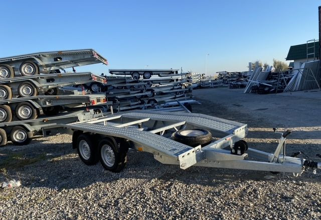 Niewiadów laweta typu SZWAJCARKA 4,00M! - Rimorkio autotransportuese: foto 2 Niewiadów laweta typu SZWAJCARKA 4,00M! - Rimorkio autotransportuese: foto 2