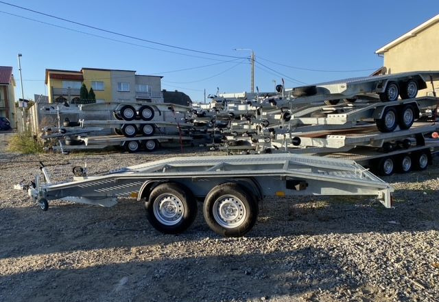 Niewiadów laweta typu SZWAJCARKA 4,00M! - Rimorkio autotransportuese: foto 5 Niewiadów laweta typu SZWAJCARKA 4,00M! - Rimorkio autotransportuese: foto 5