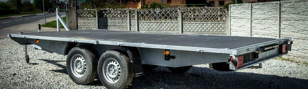 Niewiadów nowa LAWETA PLATFORMA 4,50m! - Rimorkio e hapur/ Platformë: foto 4 Niewiadów nowa LAWETA PLATFORMA 4,50m! - Rimorkio e hapur/ Platformë: foto 4