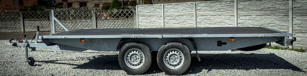 Niewiadów nowa LAWETA PLATFORMA 4,50m! - Rimorkio e hapur/ Platformë: foto 3 Niewiadów nowa LAWETA PLATFORMA 4,50m! - Rimorkio e hapur/ Platformë: foto 3