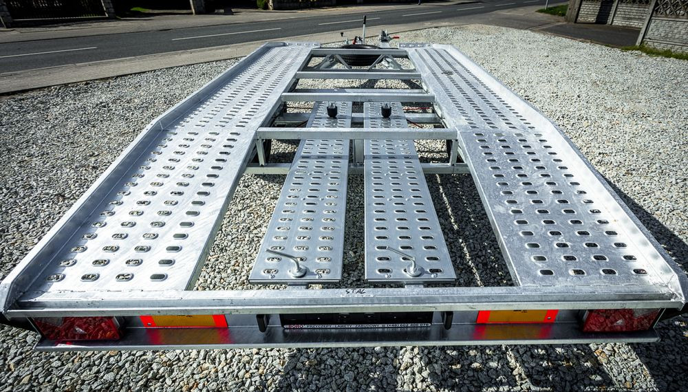 Niewiadów nowa LAWETA typu szwajcarka 4,50M!! - Rimorkio autotransportuese: foto 4 Niewiadów nowa LAWETA typu szwajcarka 4,50M!! - Rimorkio autotransportuese: foto 4