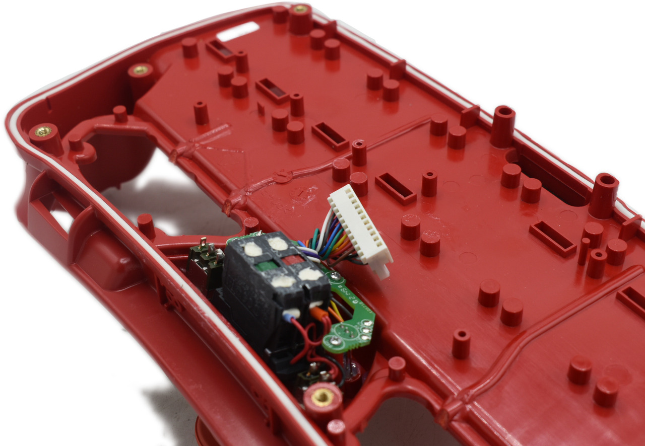 Carcasa superior mando Scanreco roja RC400 - Sistemi elektrik për Vinç për kamion: foto 4 Carcasa superior mando Scanreco roja RC400 - Sistemi elektrik për Vinç për kamion: foto 4