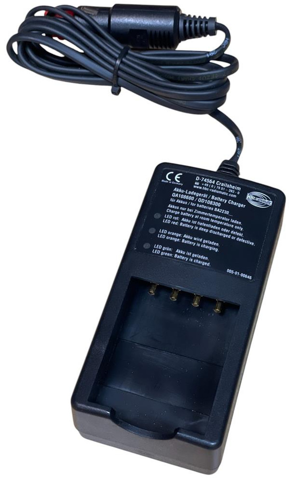 Cargador original HBC QD108300 - Sistemi elektrik për Vinç për kamion: foto 4 Cargador original HBC QD108300 - Sistemi elektrik për Vinç për kamion: foto 4