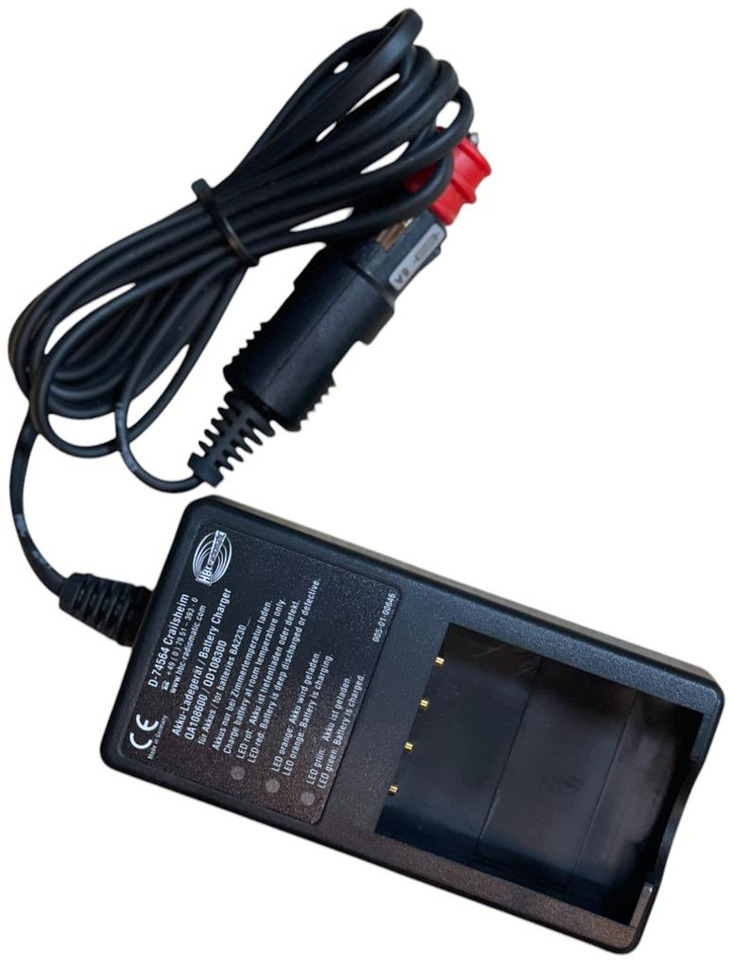 Cargador original HBC QD108300 - Sistemi elektrik për Vinç për kamion: foto 5 Cargador original HBC QD108300 - Sistemi elektrik për Vinç për kamion: foto 5