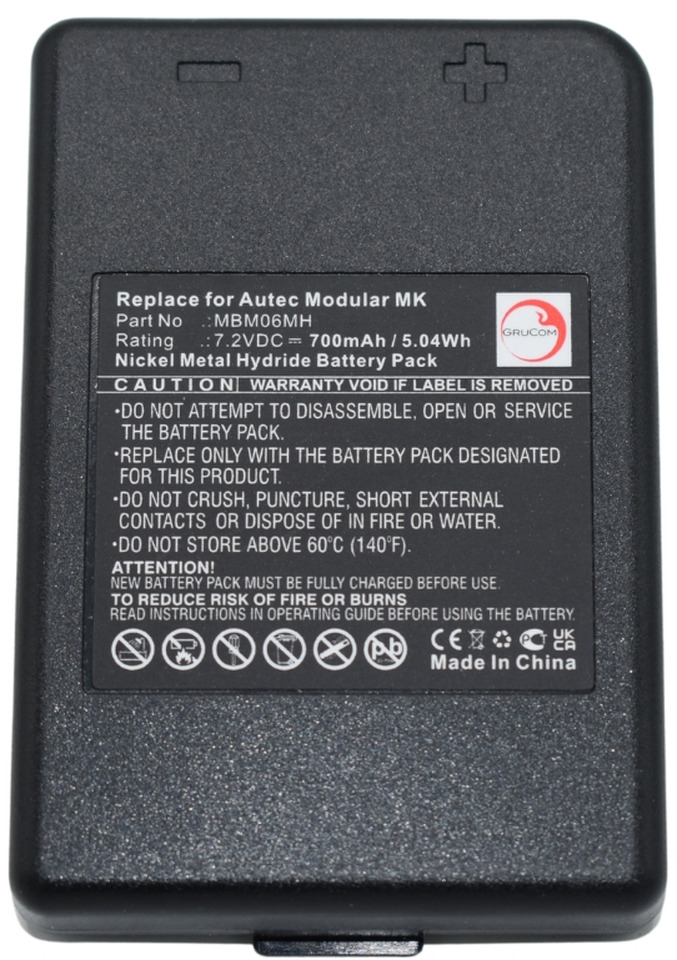 Compatible Autec Battery MBM06MH - Bateria për Vinç për kamion: foto 5 Compatible Autec Battery MBM06MH - Bateria për Vinç për kamion: foto 5
