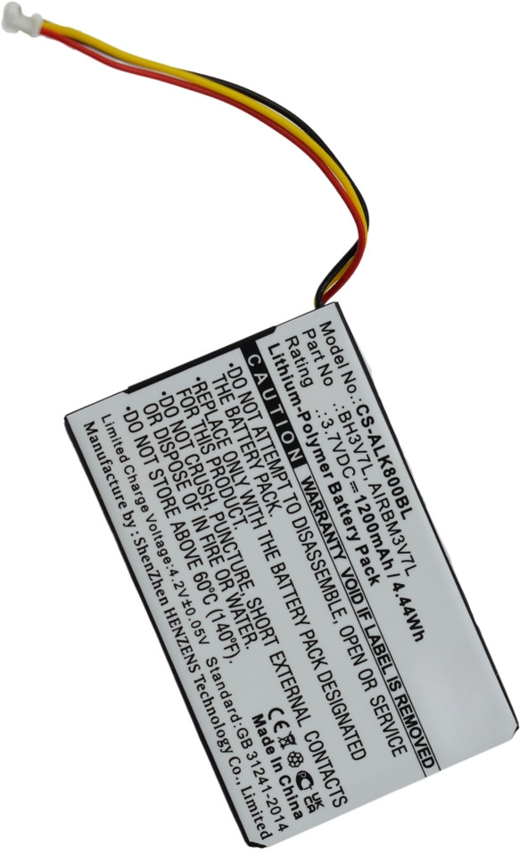 Compatible Autec battery AIRBM3V7L,BH3V7L - Bateria për Vinç për kamion: foto 1 Compatible Autec battery AIRBM3V7L,BH3V7L - Bateria për Vinç për kamion: foto 1