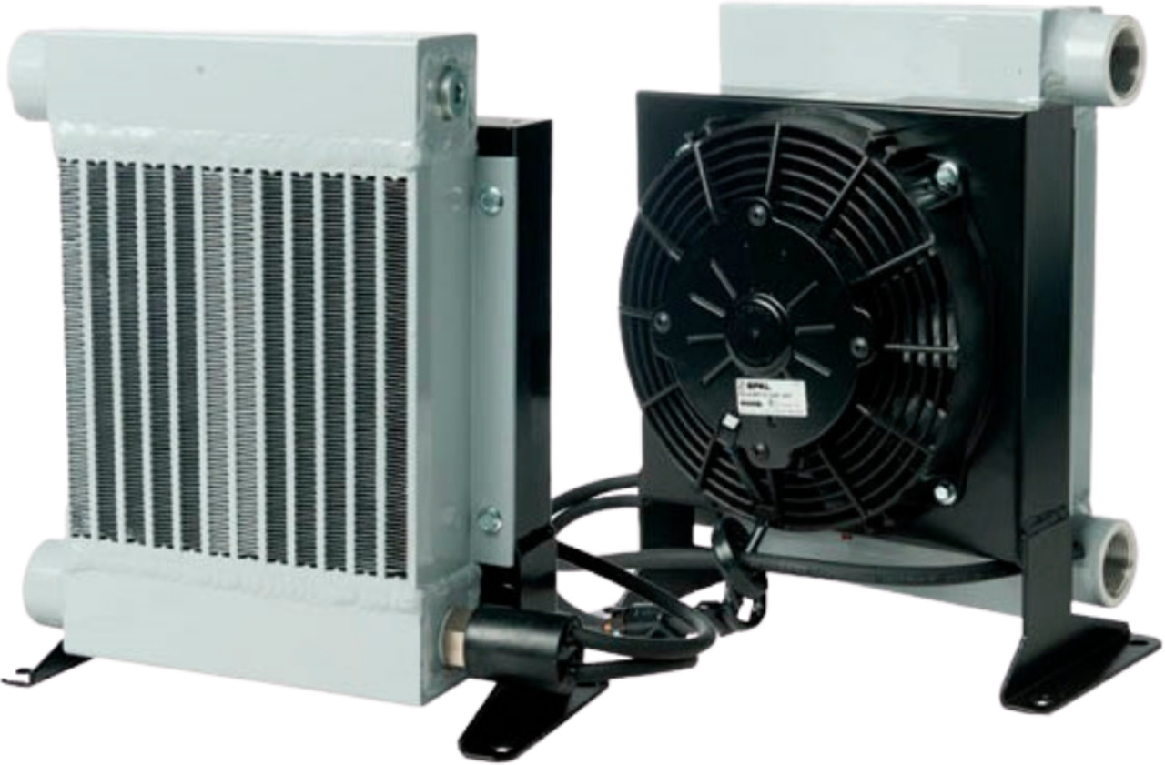 Oil cooler EA-210 - Sistemi i ftohjes për Vinç për kamion: foto 1 Oil cooler EA-210 - Sistemi i ftohjes për Vinç për kamion: foto 1