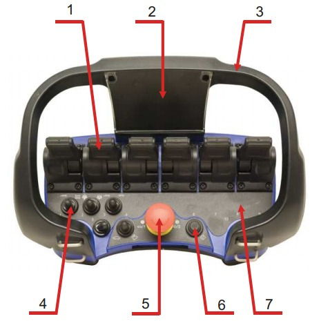 Protective case for Scanreco remote control Scanreco RC400 - Sistemi elektrik për Vinç për kamion: foto 3 Protective case for Scanreco remote control Scanreco RC400 - Sistemi elektrik për Vinç për kamion: foto 3