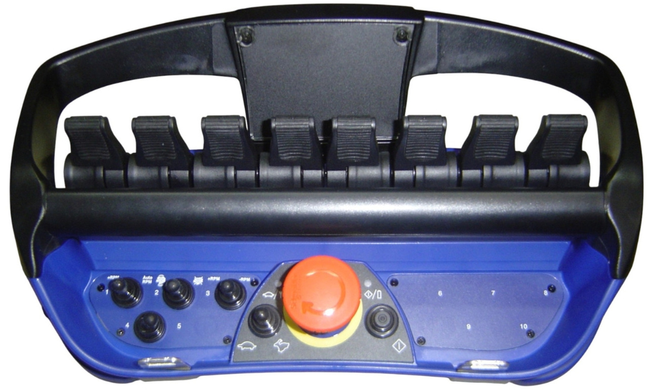 Scanreco RC400 Remote Control – 8 functions RM8-Scanreco - Sistemi elektrik për Vinç për kamion: foto 2 Scanreco RC400 Remote Control – 8 functions RM8-Scanreco - Sistemi elektrik për Vinç për kamion: foto 2