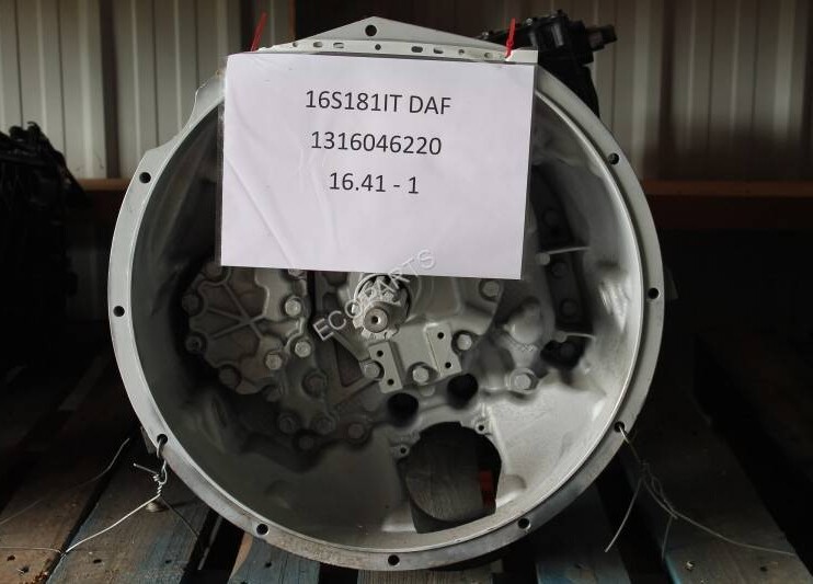 DAF 16S181IT BOITE ENTIEREMENT RECONDITIONNEE GARANTIE 1 AN 1316046220 1316046146 1316046151 - Transmisioni për Kamioni: foto 2 DAF 16S181IT BOITE ENTIEREMENT RECONDITIONNEE GARANTIE 1 AN 1316046220 1316046146 1316046151 - Transmisioni për Kamioni: foto 2