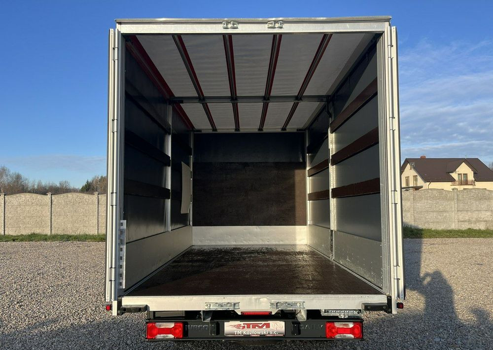 Iveco Daily - Kamioncine me tendë: foto 5 Iveco Daily - Kamioncine me tendë: foto 5