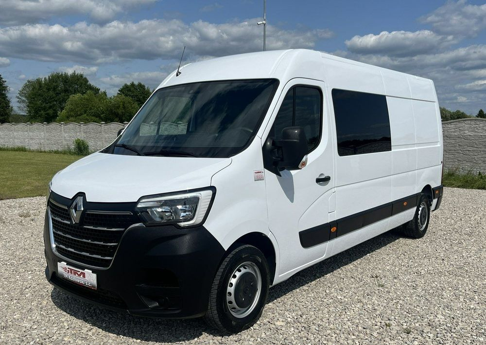 Renault Master - Minibus, Furgon pasagjerësh: foto 2 Renault Master - Minibus, Furgon pasagjerësh: foto 2