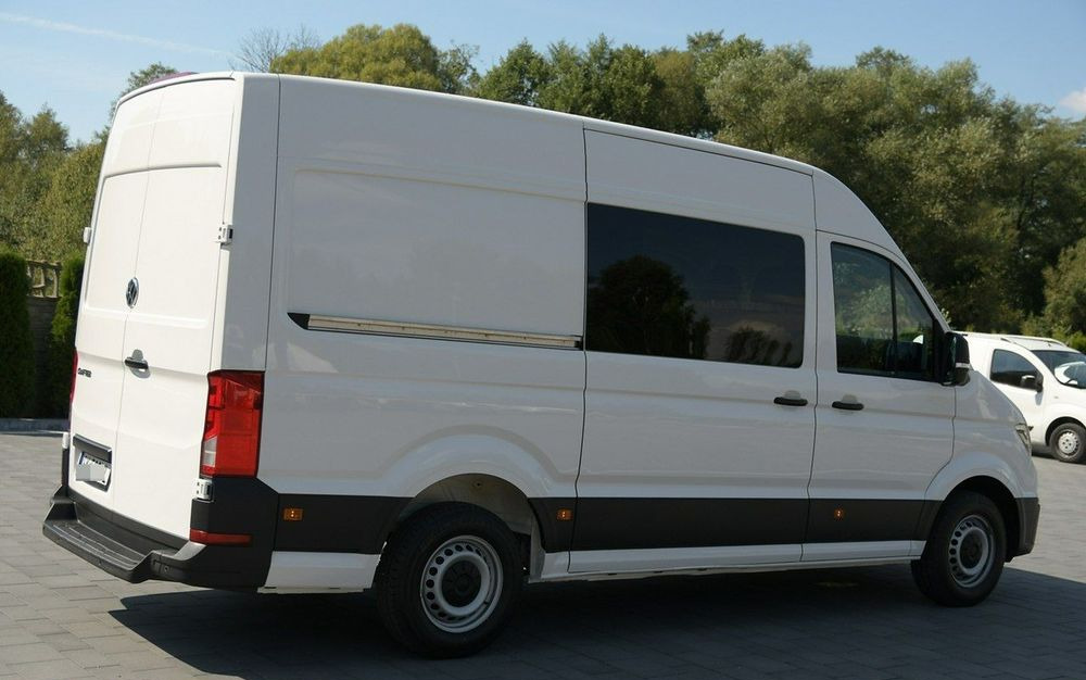 Volkswagen Crafter - Minibus, Furgon pasagjerësh: foto 5 Volkswagen Crafter - Minibus, Furgon pasagjerësh: foto 5