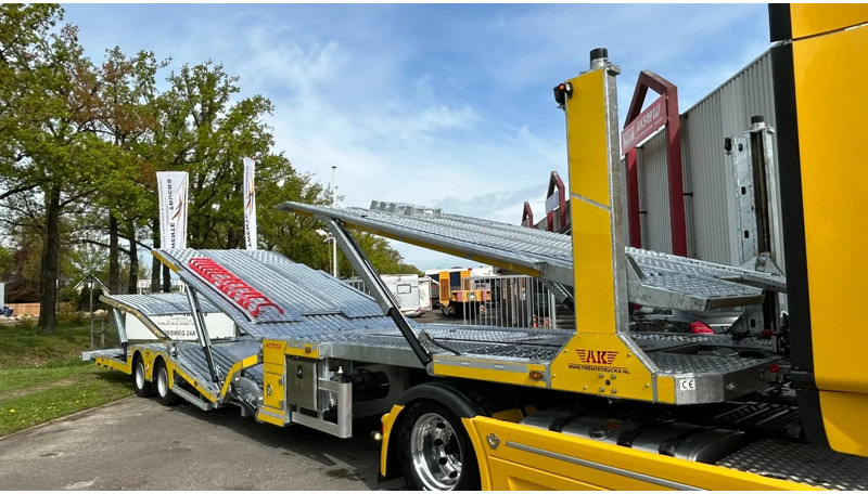 AKSOYLU AKT2 versie II special met extra Functie's 6 car-loader Autotransporter - Gjysmë rimorkio autotransportuese: foto 1 AKSOYLU AKT2 versie II special met extra Functie's 6 car-loader Autotransporter - Gjysmë rimorkio autotransportuese: foto 1
