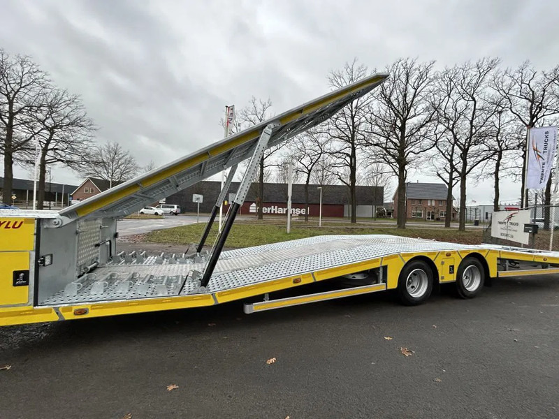 AKSOYLU Autotransporter AK 4 lader nieuwe model 2025 - Gjysmë rimorkio autotransportuese: foto 2 AKSOYLU Autotransporter AK 4 lader nieuwe model 2025 - Gjysmë rimorkio autotransportuese: foto 2