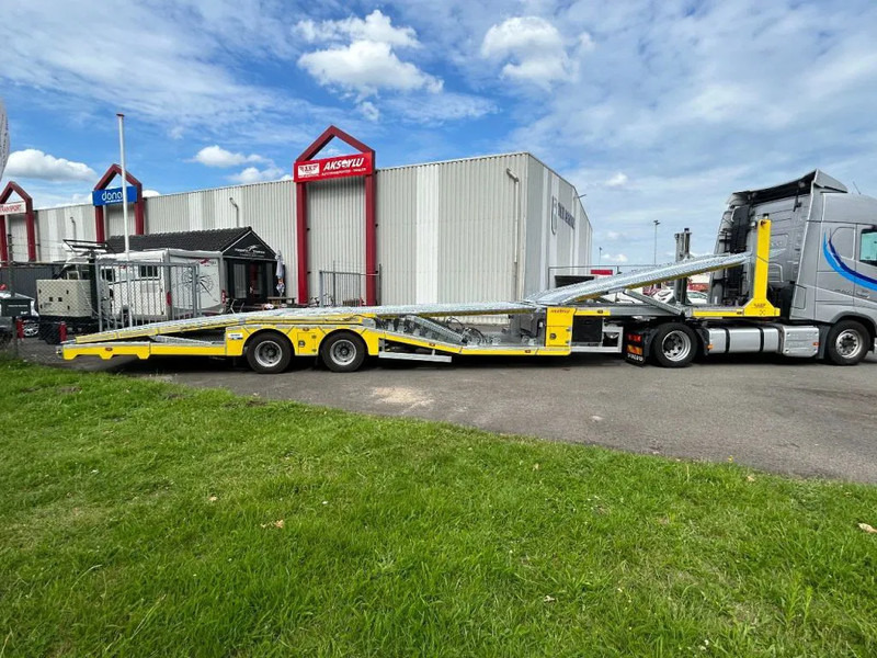 AKSOYLU Autotransporter trailer 6 car 2 winch The Dealer of West Europe - Gjysmë rimorkio autotransportuese: foto 1 AKSOYLU Autotransporter trailer 6 car 2 winch The Dealer of West Europe - Gjysmë rimorkio autotransportuese: foto 1