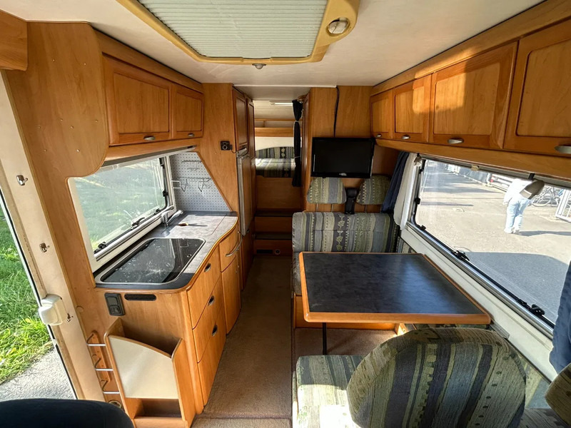 Kamper i integruar Fiat B 644 Hymer: foto 9