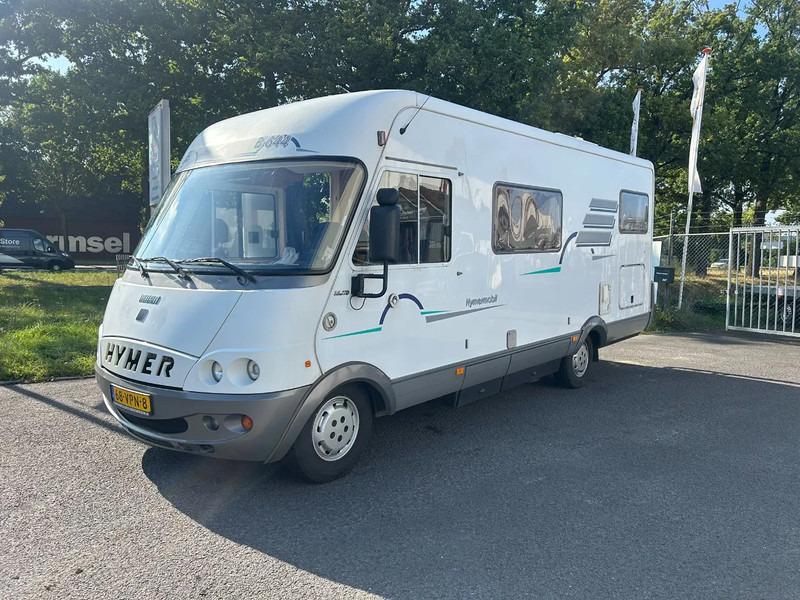 Fiat B 644 Hymer - Kamper i integruar: foto 1 Fiat B 644 Hymer - Kamper i integruar: foto 1