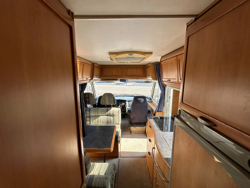 Kamper i integruar Fiat B 644 Hymer: foto 15