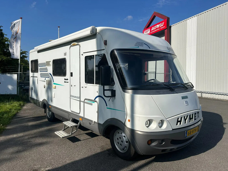 Fiat B 644 Hymer - Kamper i integruar: foto 2 Fiat B 644 Hymer - Kamper i integruar: foto 2