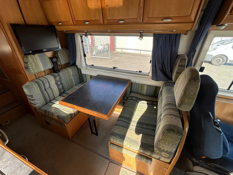 Kamper i integruar Fiat B 644 Hymer: foto 8