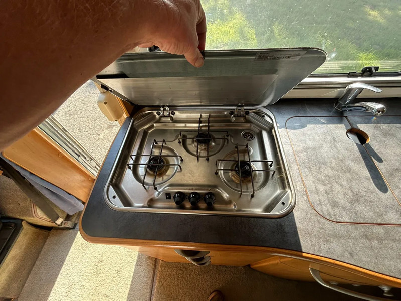 Kamper i integruar Fiat B 644 Hymer: foto 10