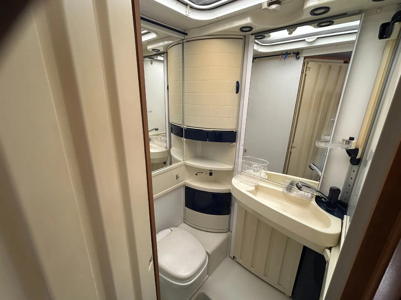 Kamper i integruar Fiat B 644 Hymer: foto 13